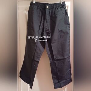 *𝓥𝓲𝓷𝓽𝓪𝓰𝓮 𝐇𝐚𝐛𝐚𝐧𝐝 𝓒𝓪𝓼𝓾𝓪𝓵 𝓙𝓸𝓮 Pants Black Size 40M